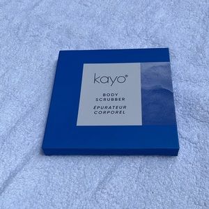 Kayo body scrubber